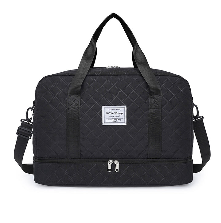 Quilted Travel Duffel