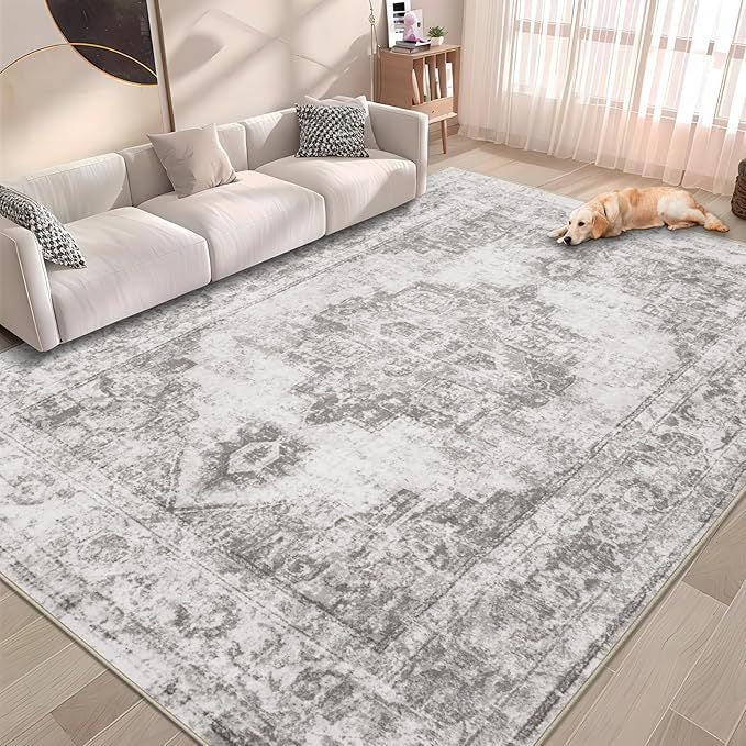 Vintage-inspired Persian style carpet