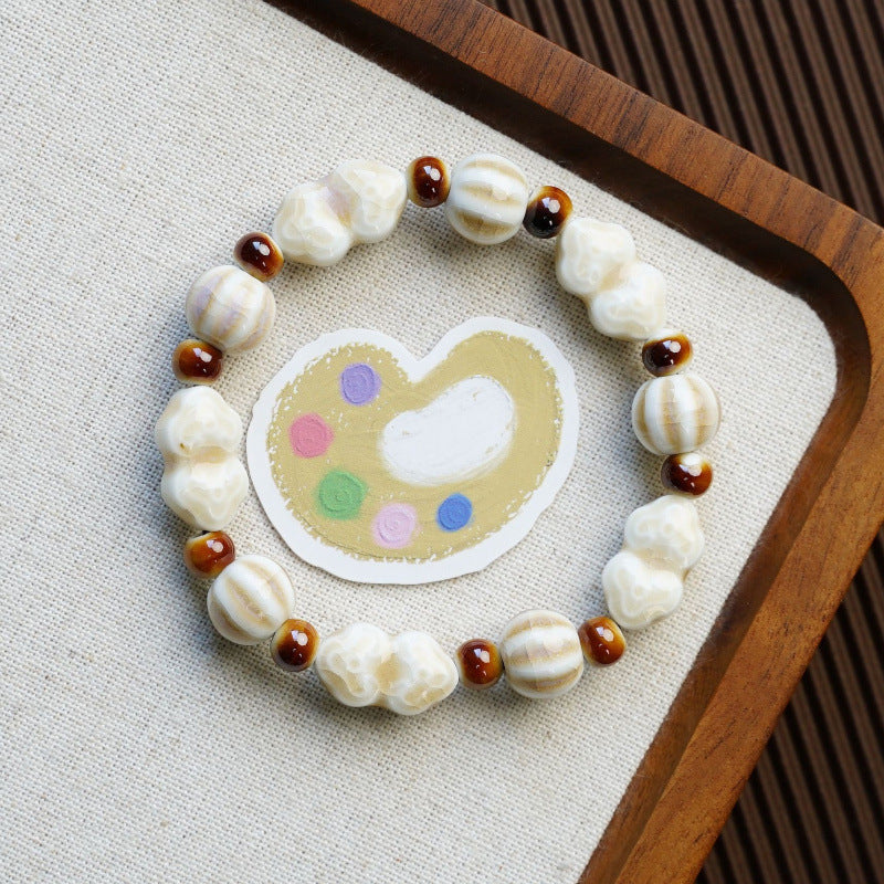 Heart-Shaped Beaded Bracelet Kalsten