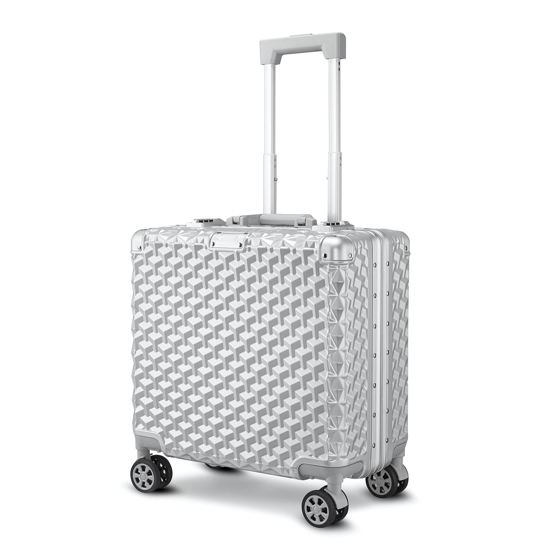 Unisex Premium Textured Hard Shell Carry-On Suitcase Kalsten