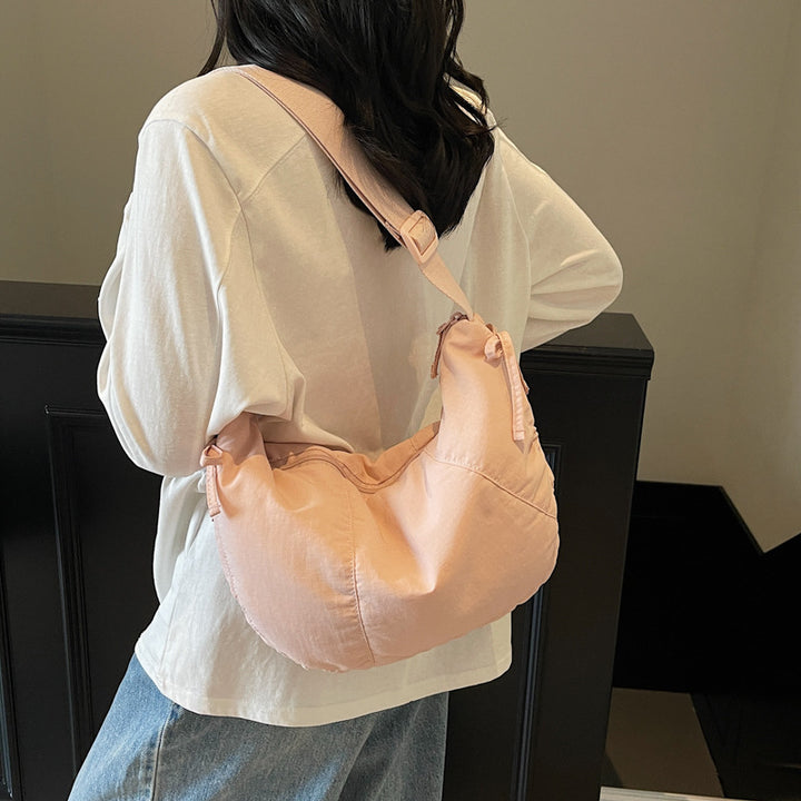 Casual Soft Fabric Hobo Bag Kalsten