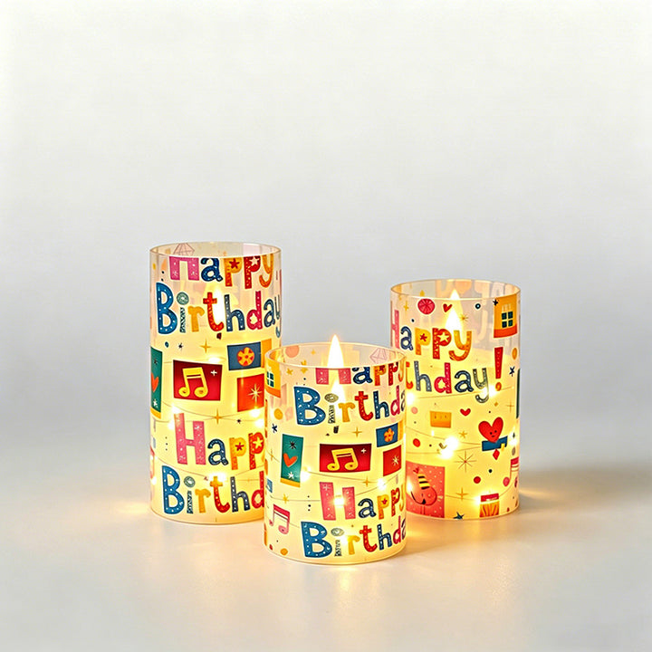 Decorative birthday candle Kalsten