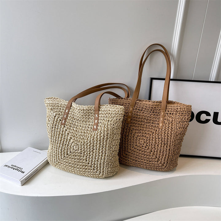 Stylish Macrame Tote Bag Kalsten