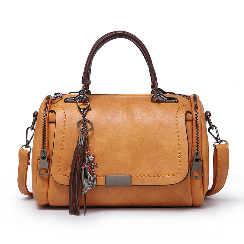 Chic Handcrafted Satchel Bag