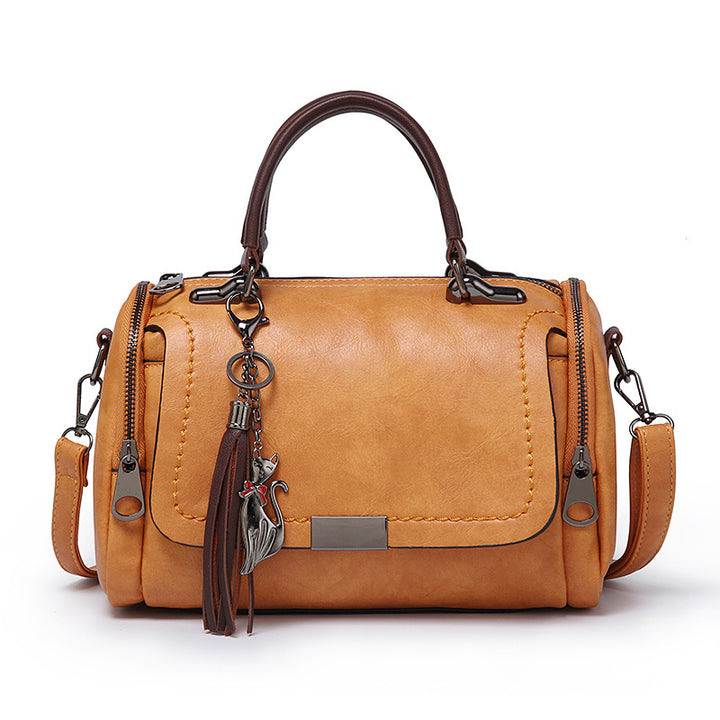 Chic Handcrafted Satchel Bag