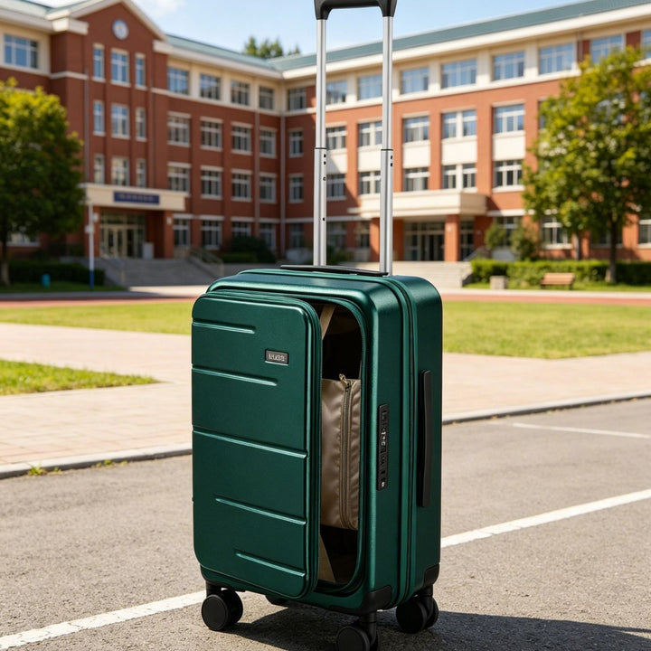 Unisex Durable Anti-Theft Hardshell Carry-On Suitcase Kalsten