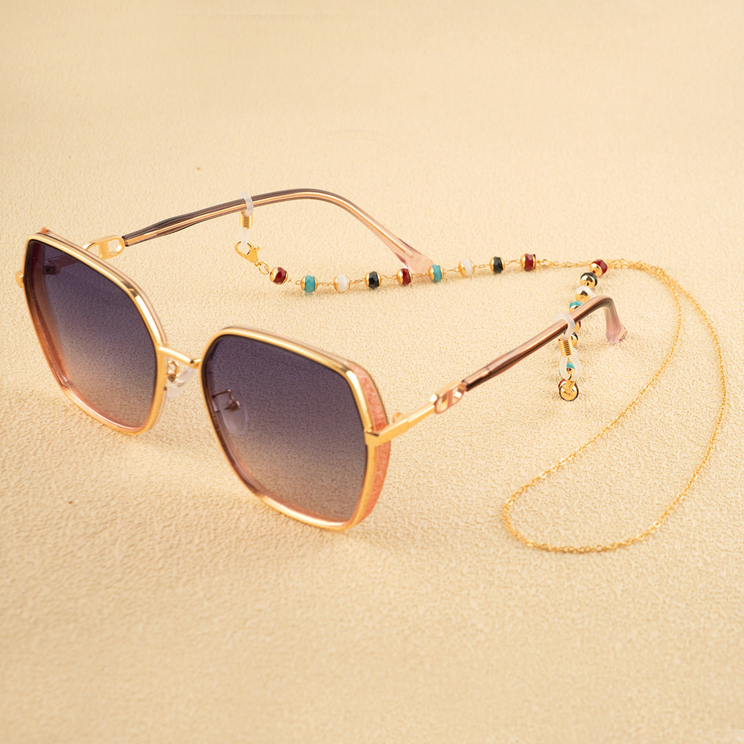 Colorful Crystal Decorative Eyewear Chain Kalsten