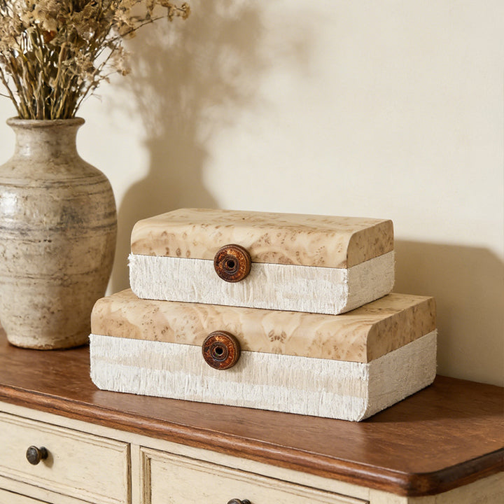 Classic Decorative Storage Box Set