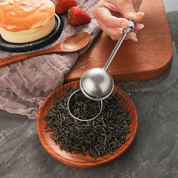 Stainless Steel Tea Egg with Extended Handle Kalsten