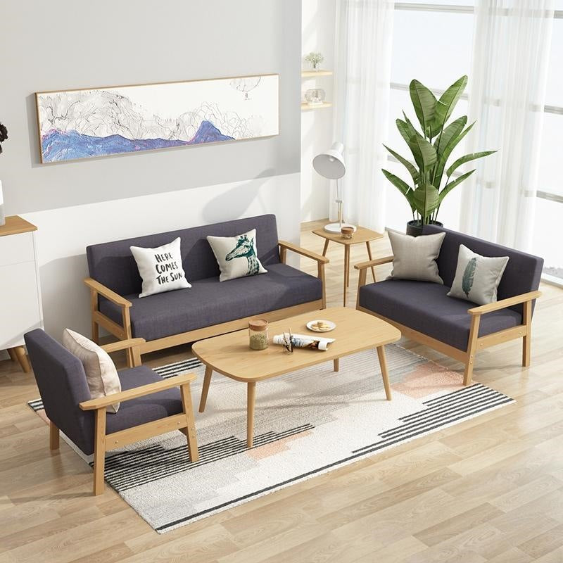Contemporary Sofa Set Kalsten