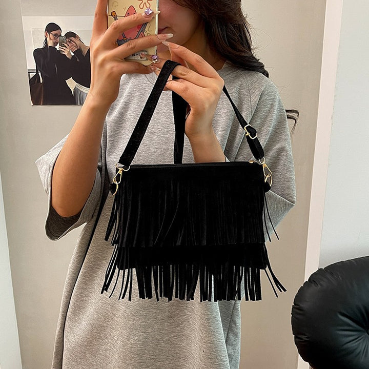 WoStylish Fringe Crossbody Bag Kalsten