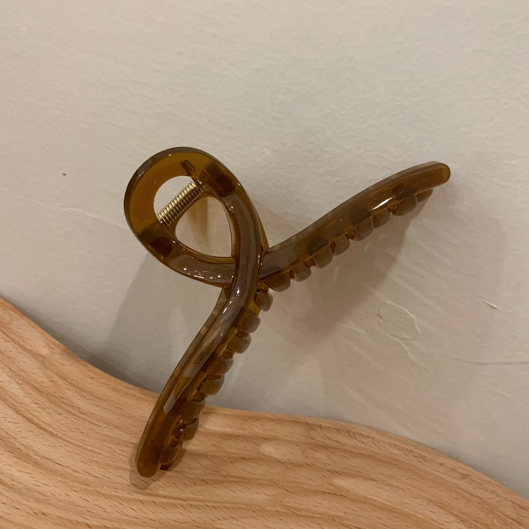 Oversized Wave Design Hair Claw Clip Kalsten
