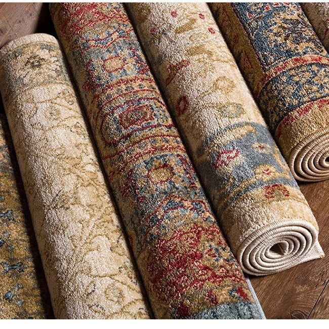 Ornate Persian Style Area Rug Kalsten
