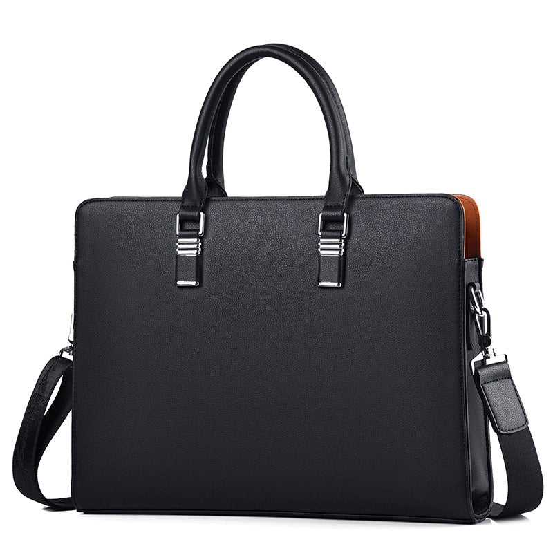 Professional Leather Briefcase Kalsten