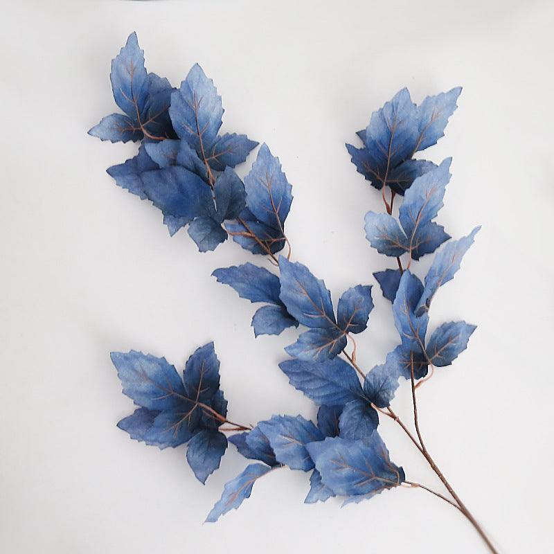 Elegant Faux Leaf Stem Arrangement