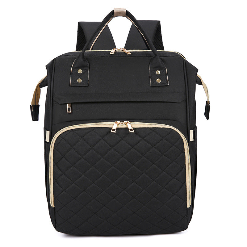Multi-Functional Quilted Travel Backpack Kalsten