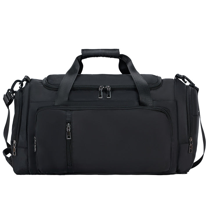 Men's Sporty Travel Bag with Separate Compartments Kalsten