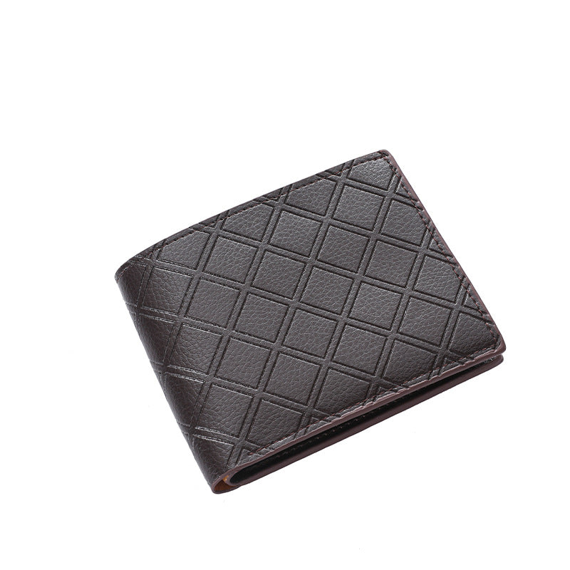 Leather Bi-fold Wallet Kalsten