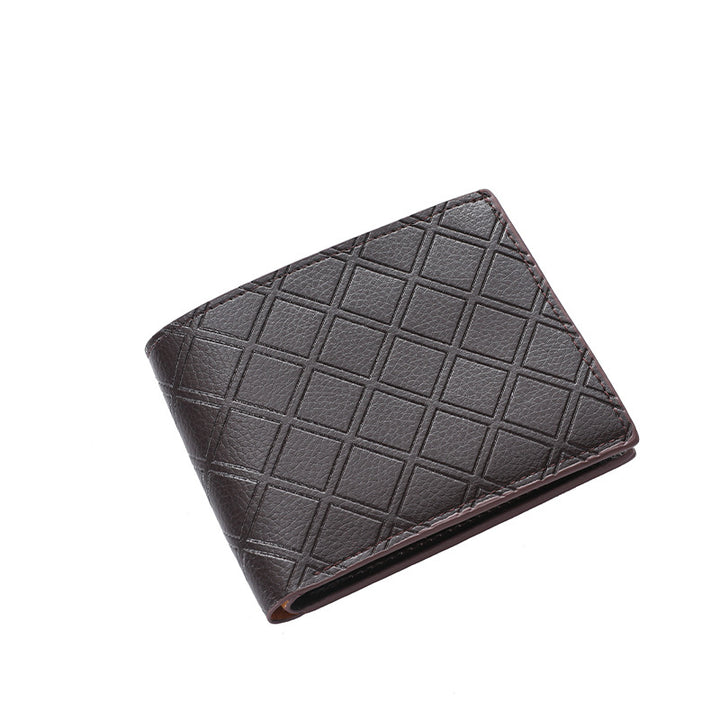 Leather Bi-fold Wallet Kalsten