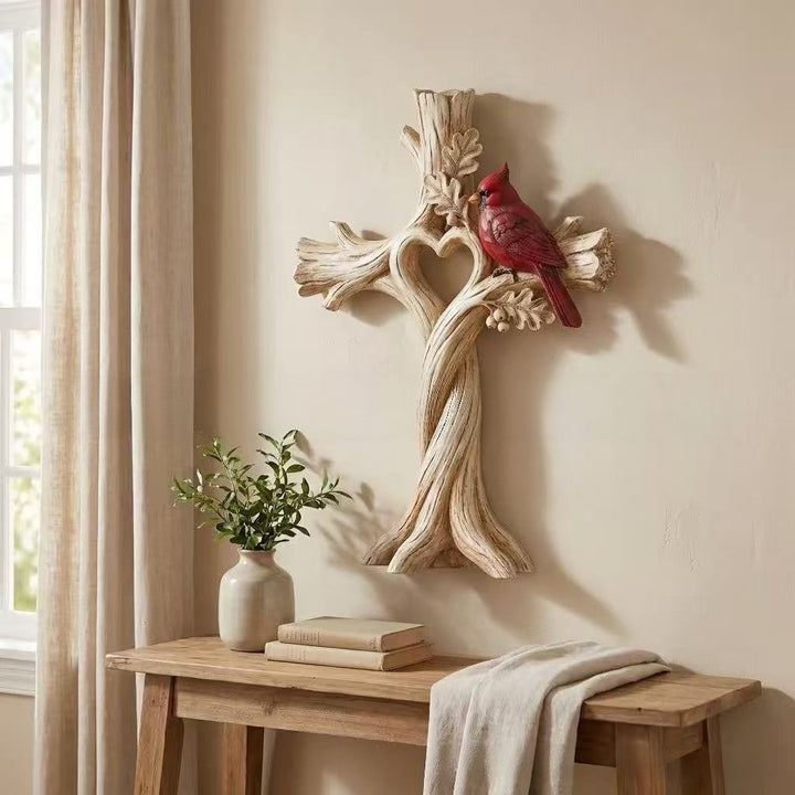 Inspirational Cross Wall Decor Kalsten