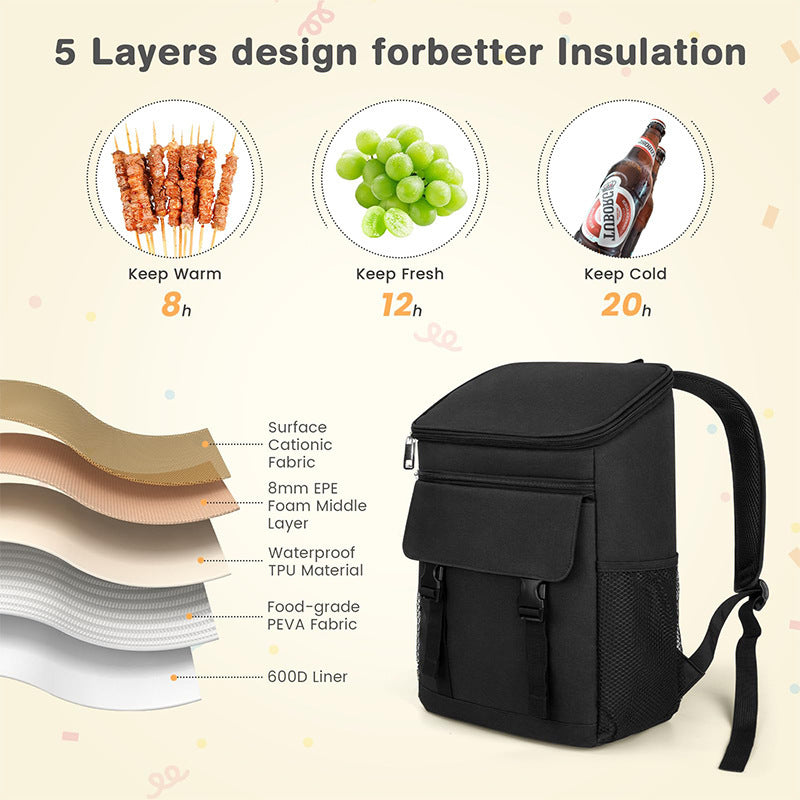 Insulated Cooler Backpack Kalsten