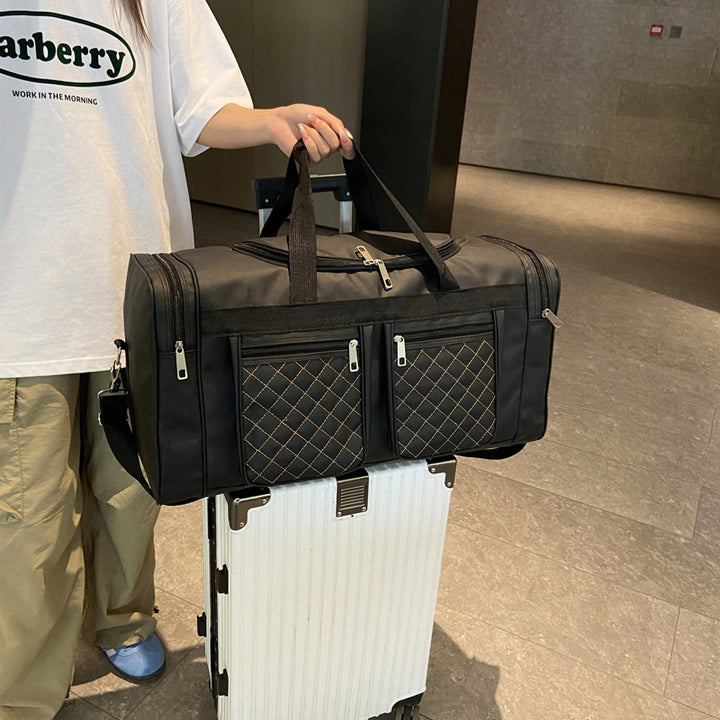 Premium Quilted Travel Duffle Bag Kalsten