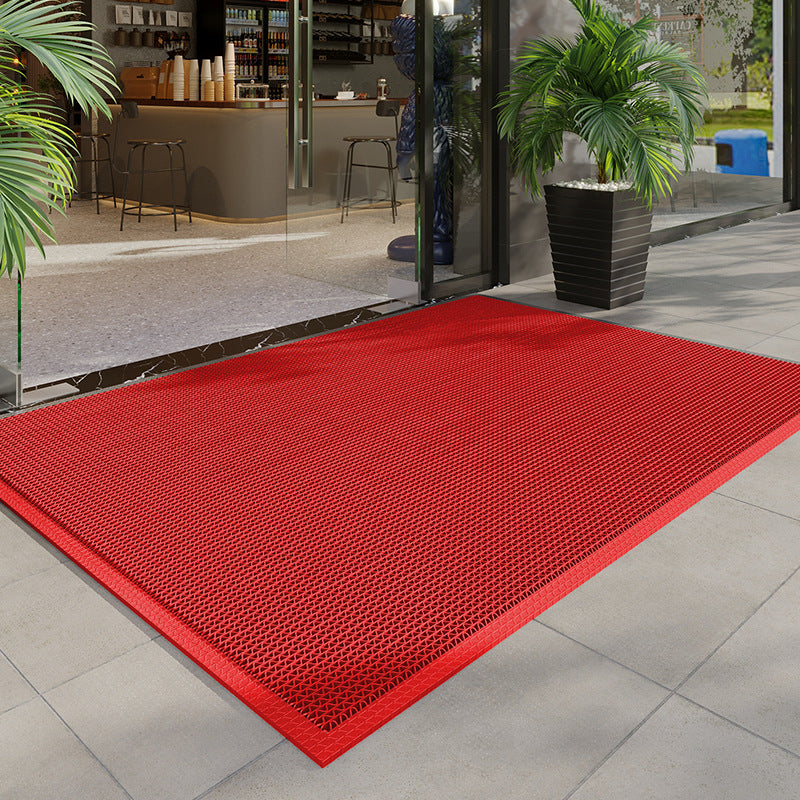 Heavy-Duty Textured Outdoor Entry Mat Kalsten