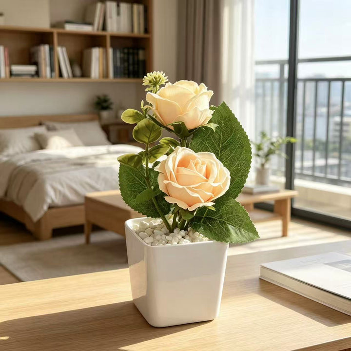 Elegant Mini Rose Arrangement