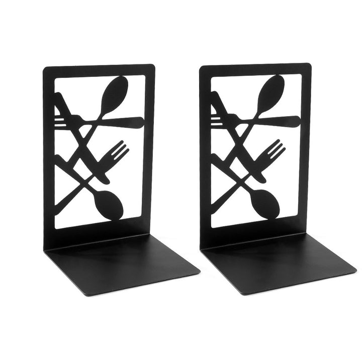 Culinary-Themed Decorative Bookends  1789526258