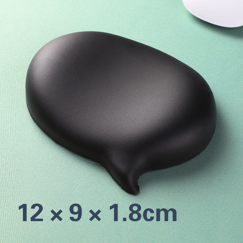 Soft Ergonomic Desk Mouse Wrist Rest Pad
