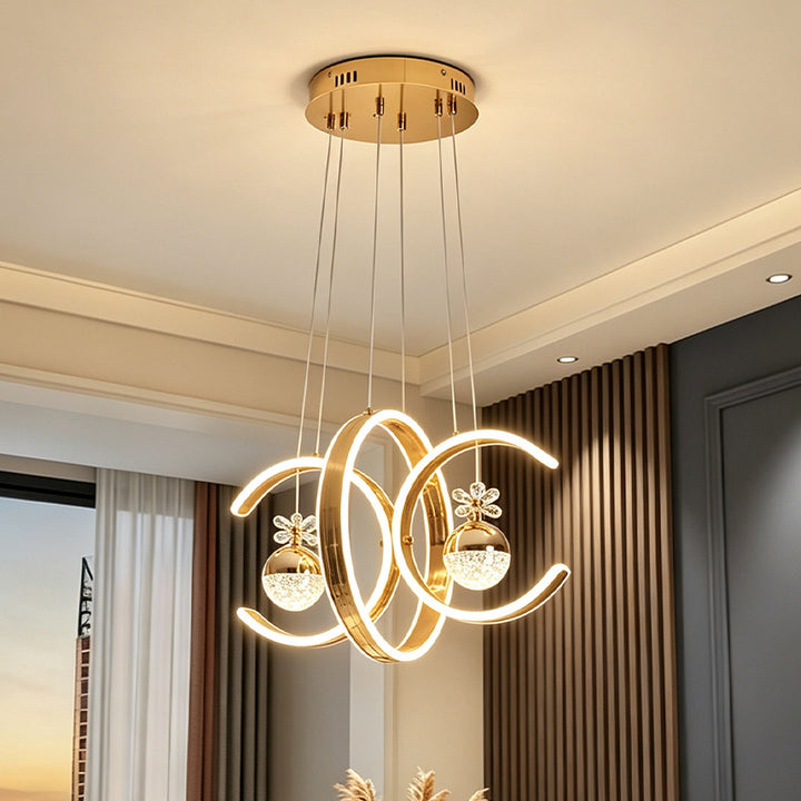 Artistic Minimalist Pendant Light
