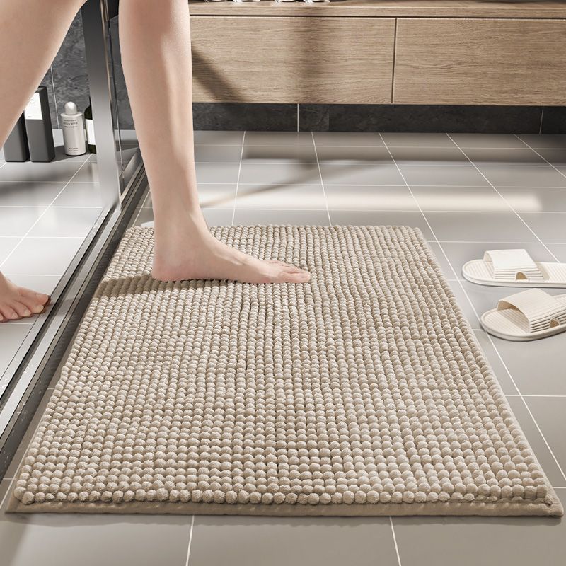 Textured Absorbent Bathroom Bath Mat Kalsten