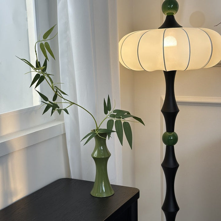 Retro Ceramic Bamboo Vase