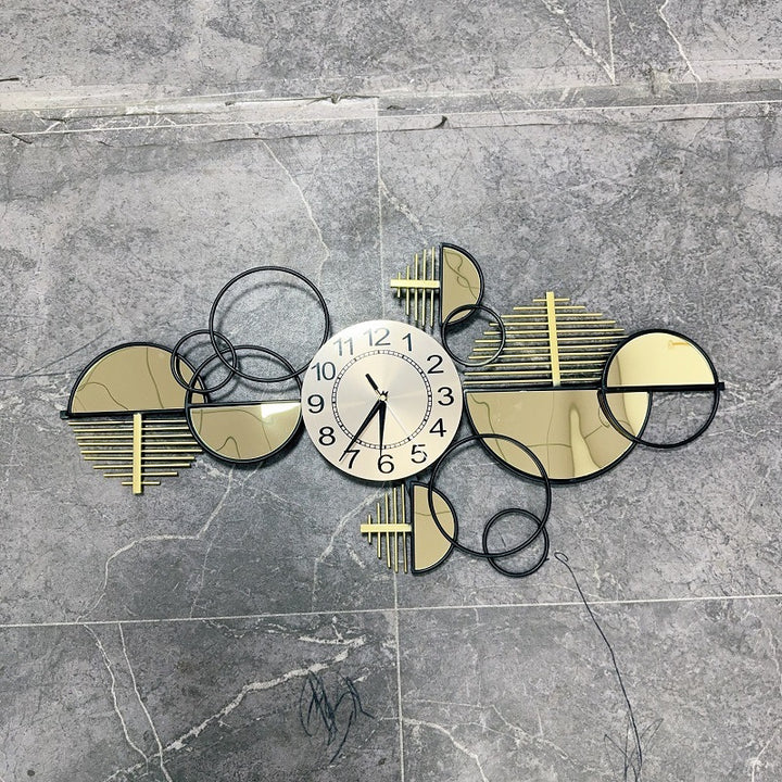 Modern Geometric Wall Clock Kalsten