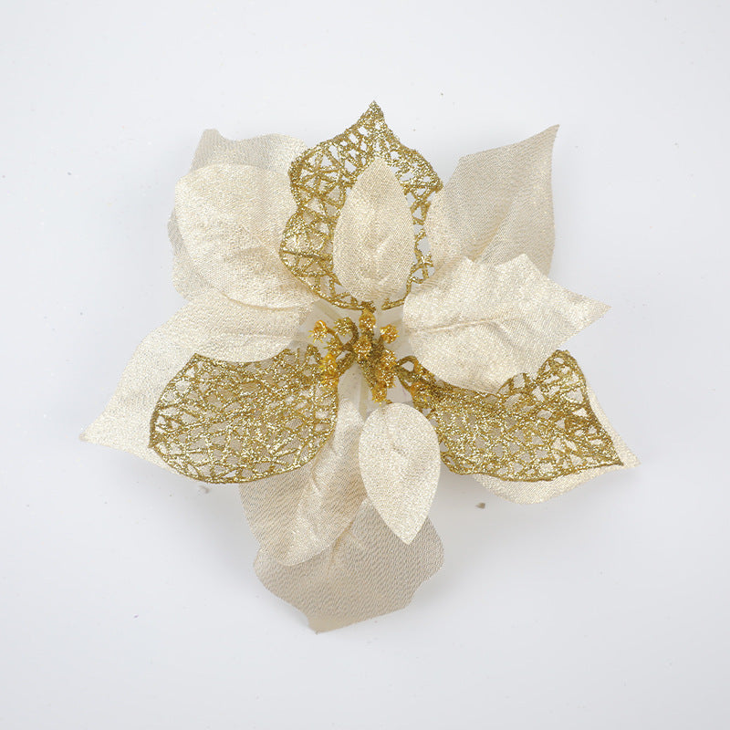Decorative Floral Brooch Kalsten