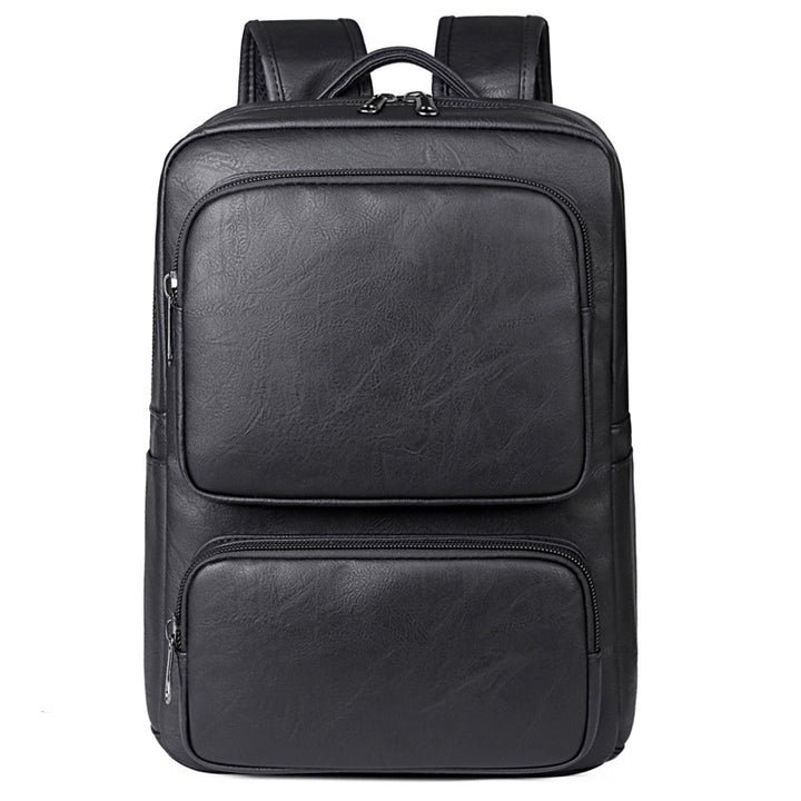 Premium Leather Business Laptop Backpack Kalsten