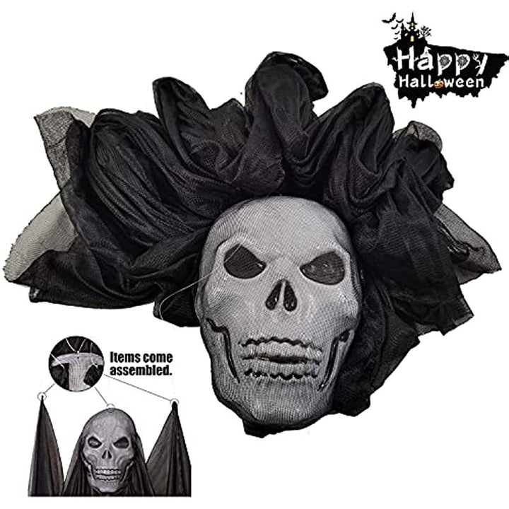 Halloween Decorative Sheer Fabric Curtain Kalsten
