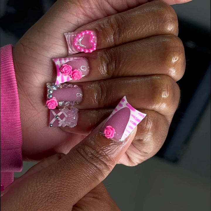 3D Floral Nail Art Set Kalsten