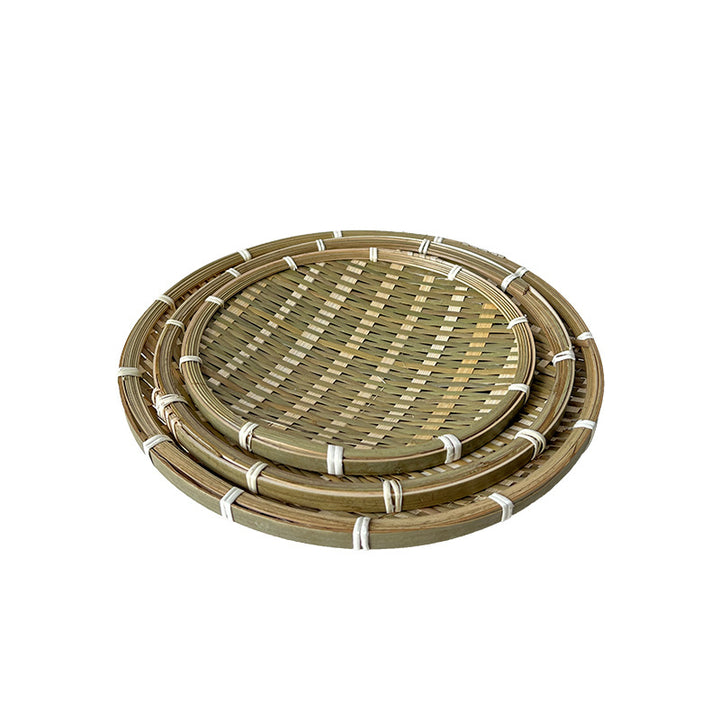 Decorative woven basket Kalsten
