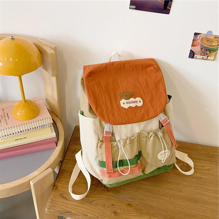 Playful Bear-Themed Backpack