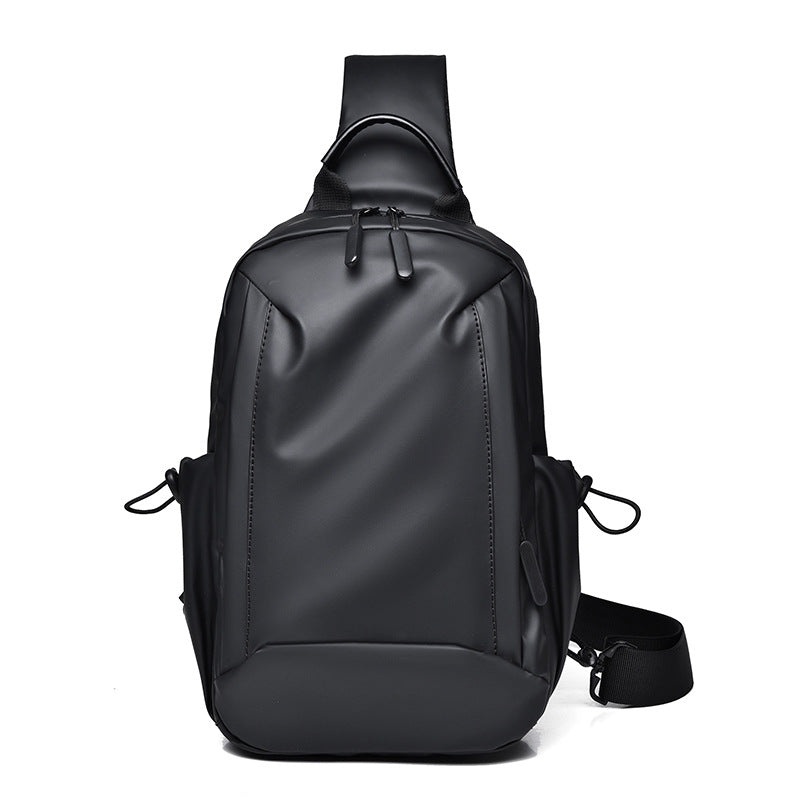 Sleek Water-Resistant Sling Backpack Kalsten