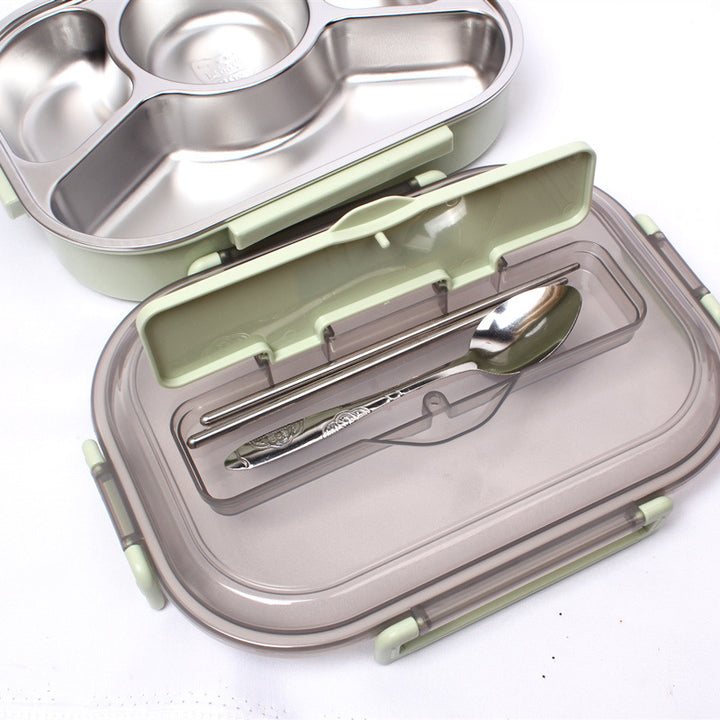 Multi-Section Food Storage Container