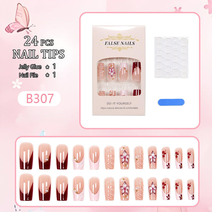 DIY Art Nails with Floral and Glamorous Designs Kalsten