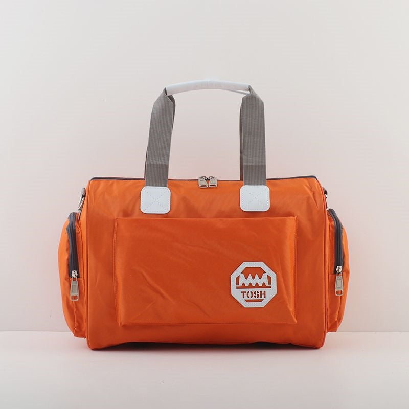 Spacious Multi-Pocket Gym Duffel Bag Kalsten
