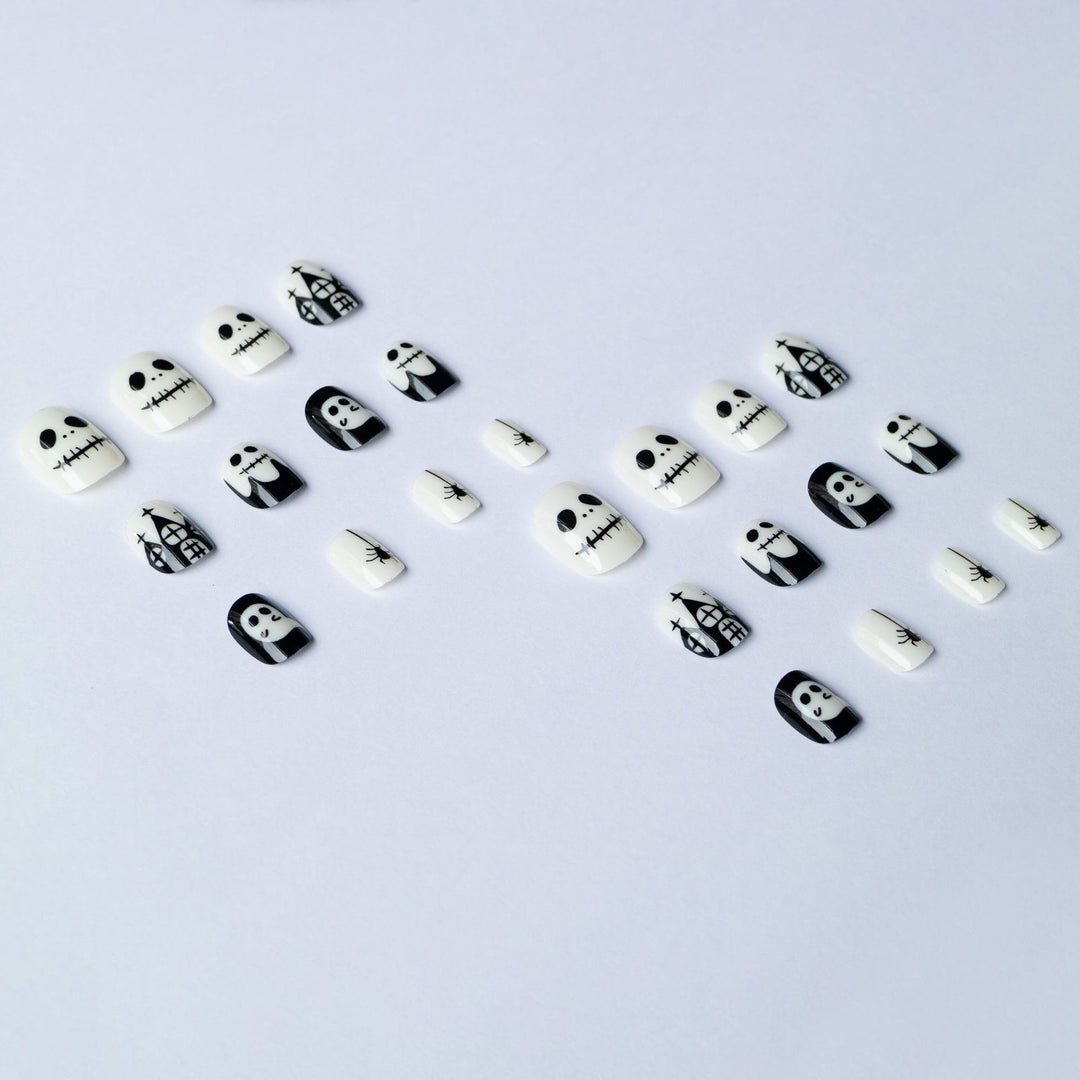 Halloween-Themed Spooky Nail Art Kit