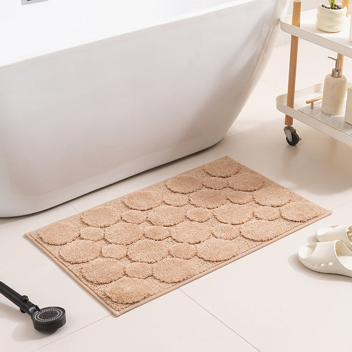 Plush Bathroom Rug Kalsten