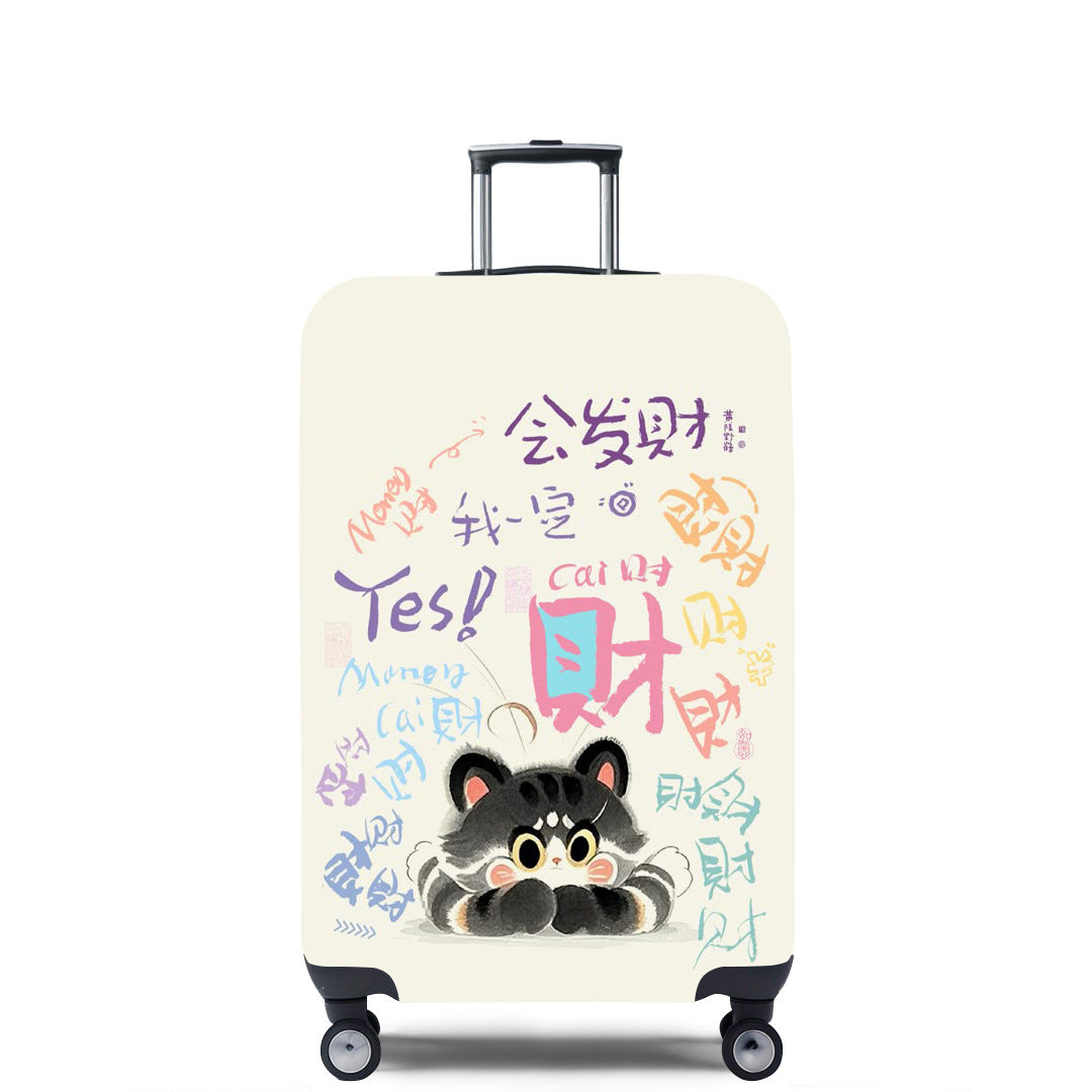 Unisex hard-shell suitcase with impressive Colosseum motif Kalsten