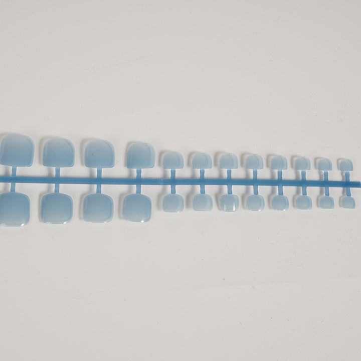 Glossy Square Press-On Nail Art Kalsten 1790727438