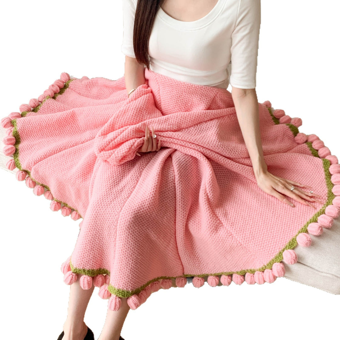 Cozy Blanket Skirt Kalsten
