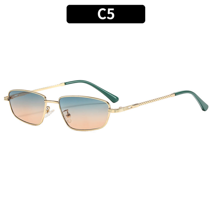 Geometric Statement Sunglasses